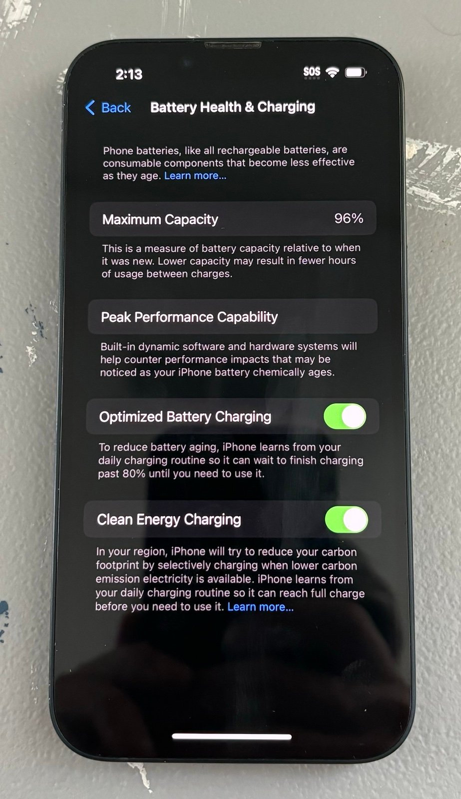 Apple iPhone 14 128 GB in Midnight for Unlocked 7S76