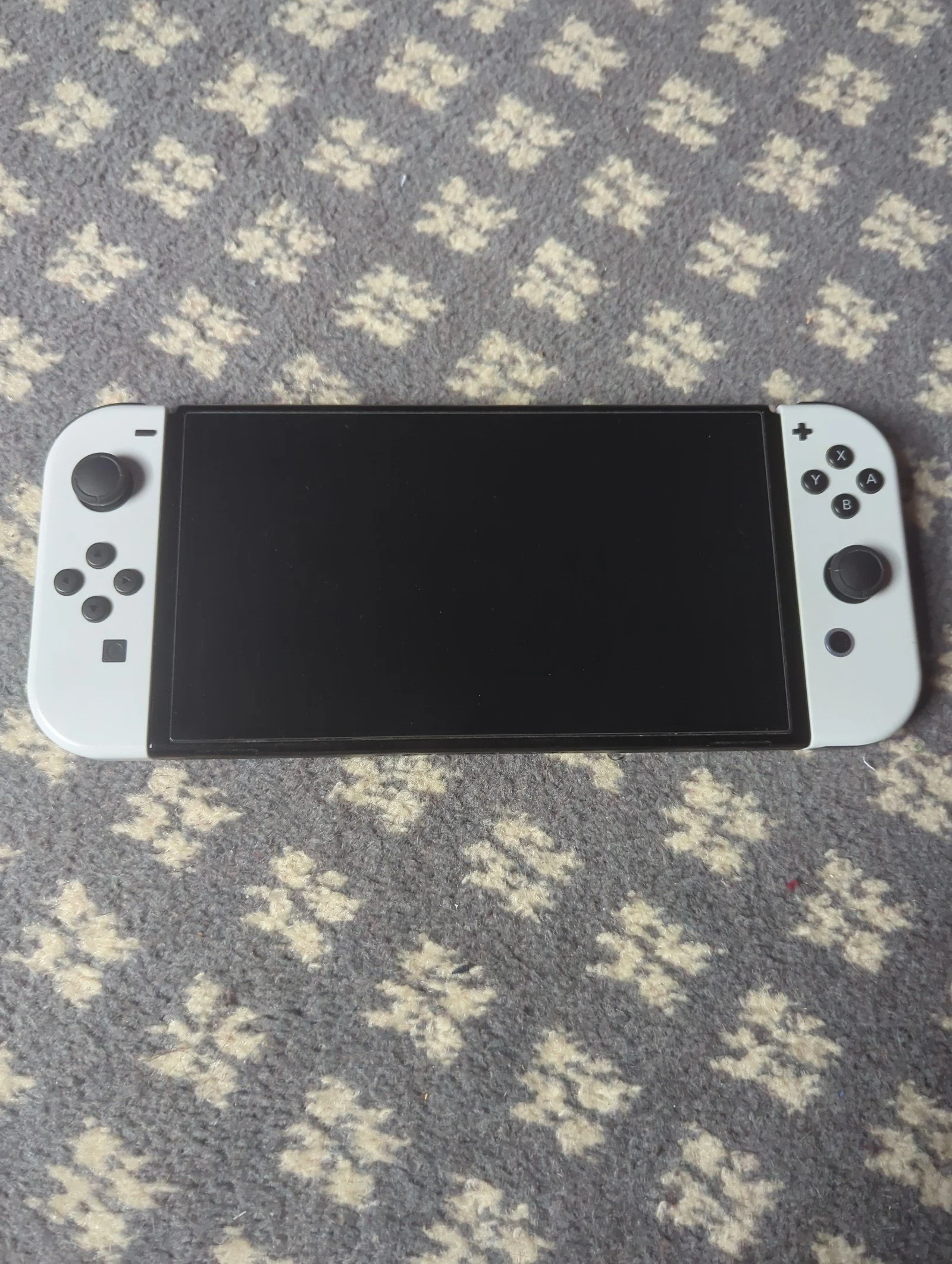 Nintendo Switch OLED with Animal Crossing 5G22