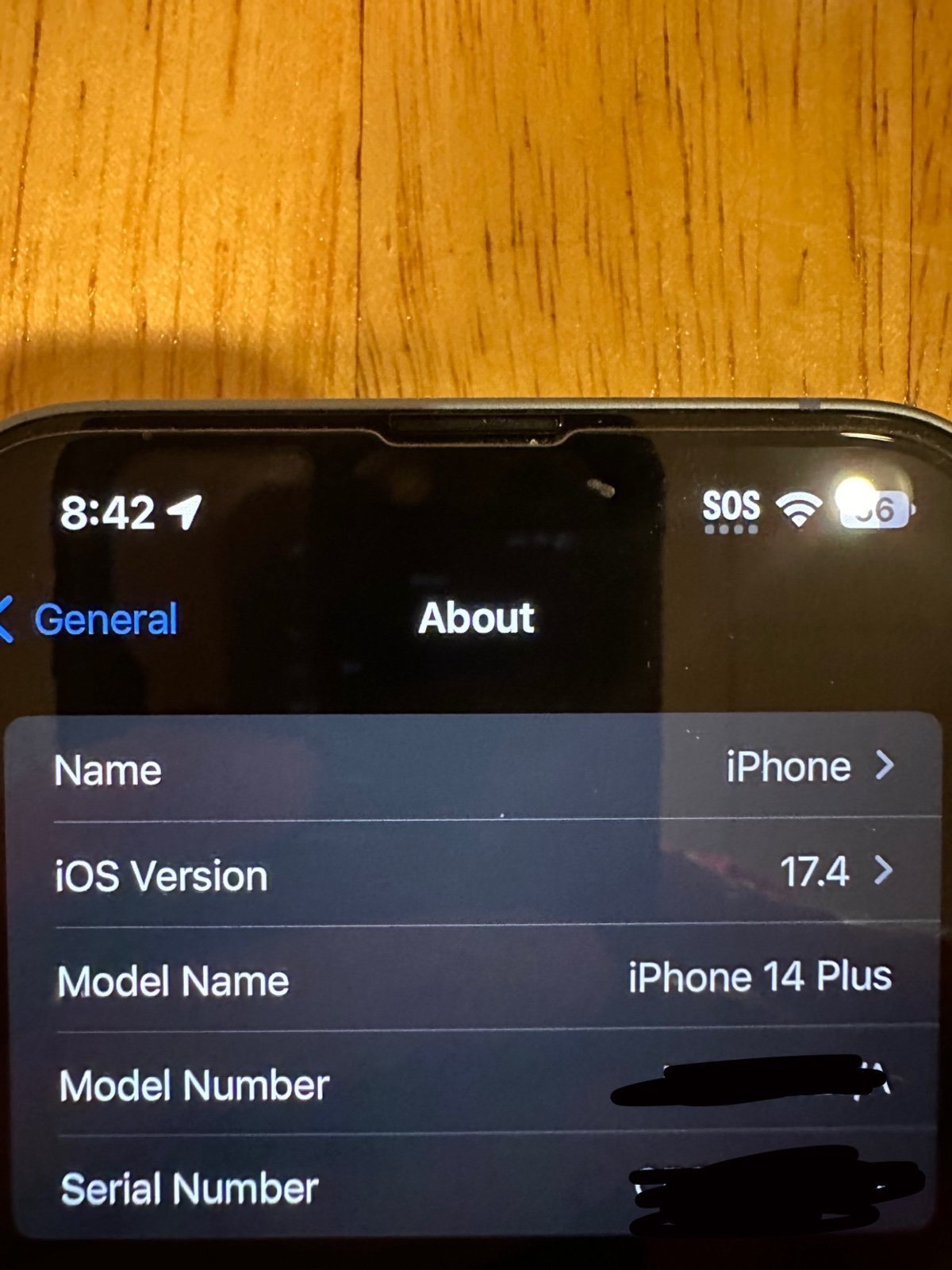 Apple iPhone 14 Plus Unlocked 2T87