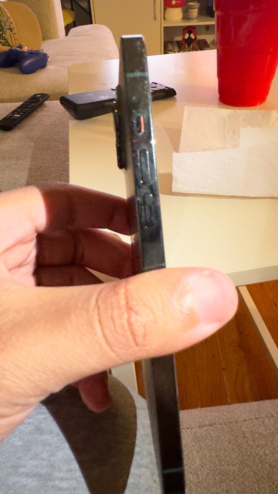 Apple iPhone 13 Pro Max 128 GB Alpine Green *UNLOCKED* 7F83