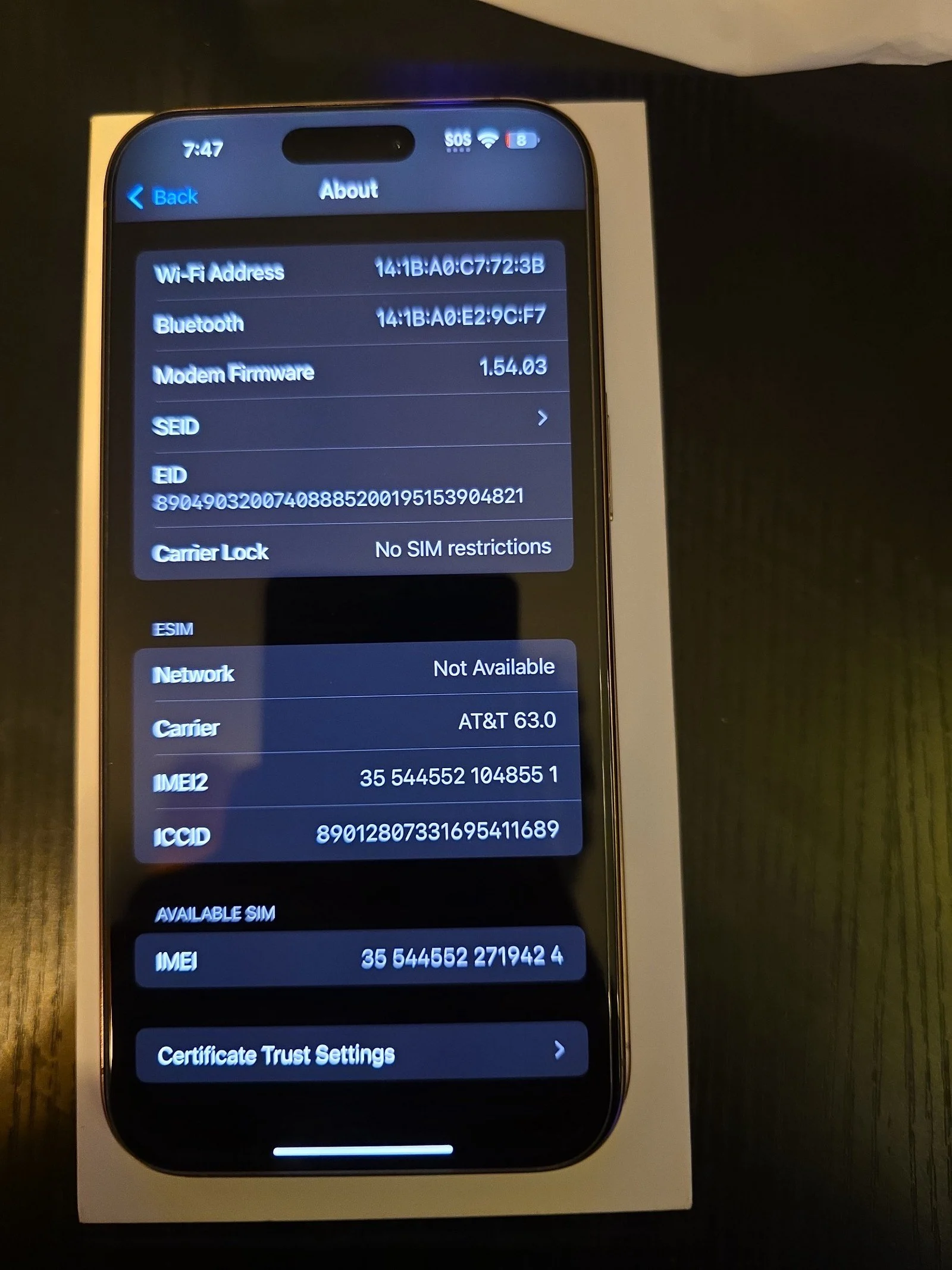 IPhone 16 Pro Max Unlocked