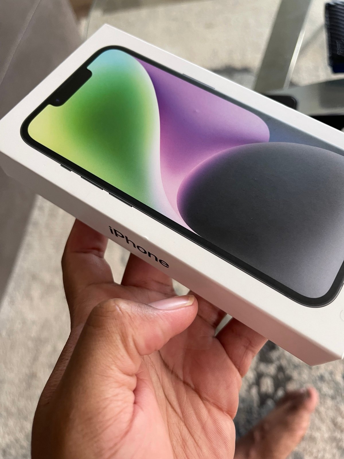 Apple iPhone 14 dark blue/black 128GB for T-Mobile 5K92