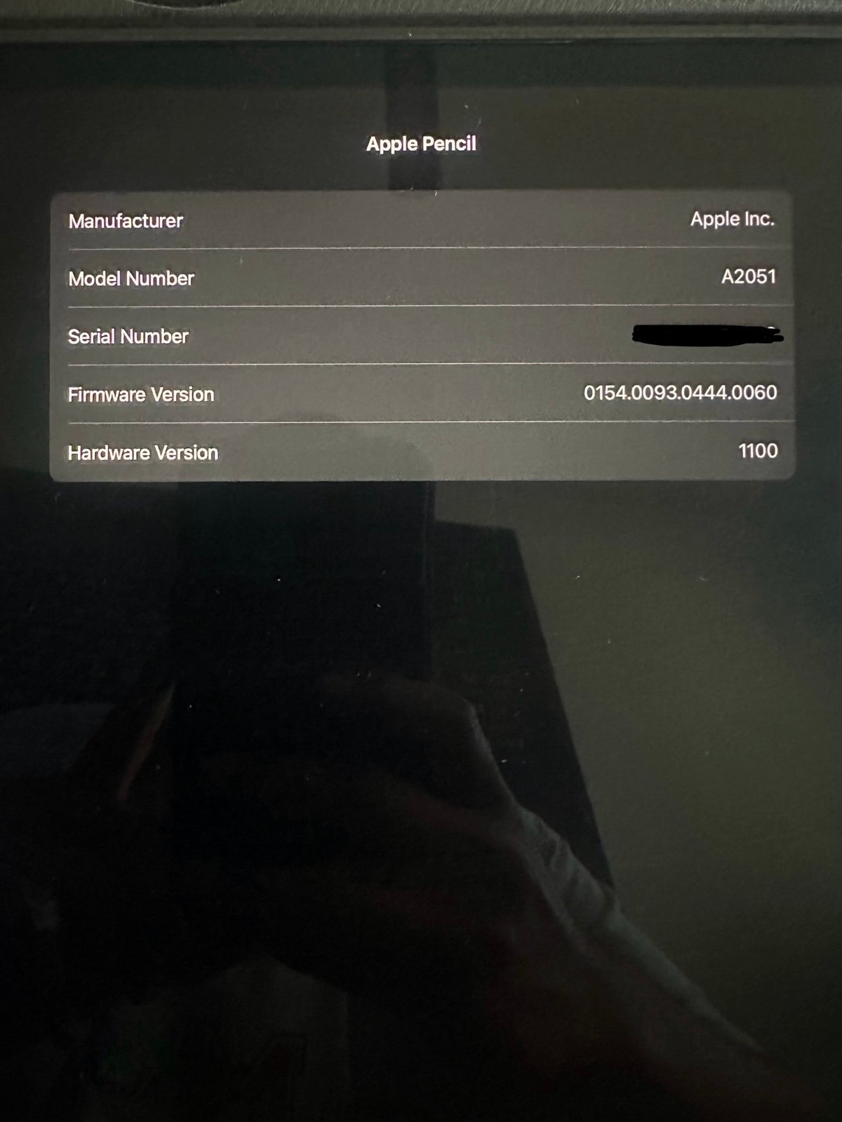 iPad pro 12.9’ 5th Gen M1 2TB w/ Apple Pencil 8S82