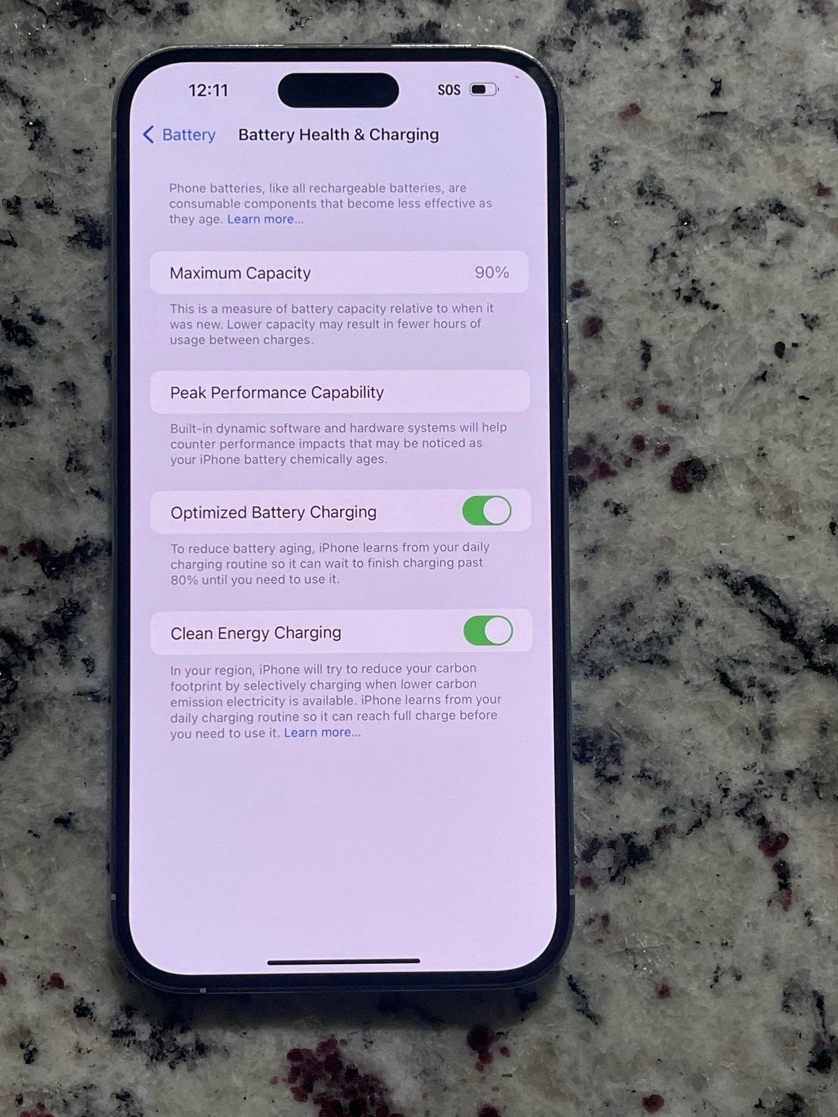 Apple IPhone 14 Pro Max 128GB 1B58