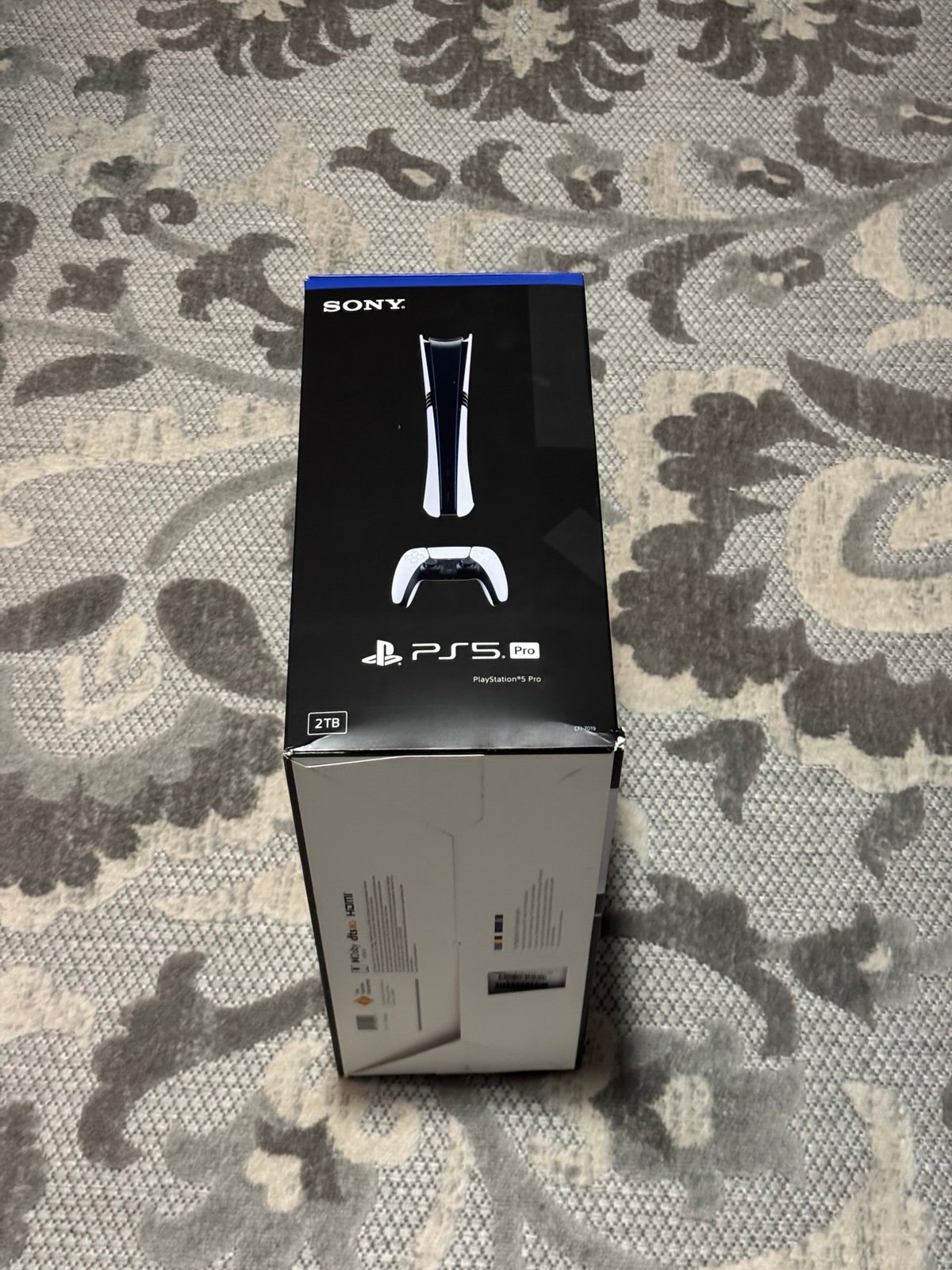 PlayStation 5 Pro Console - Includes PS5 Pro Console And DualSense Controller BR 8D88