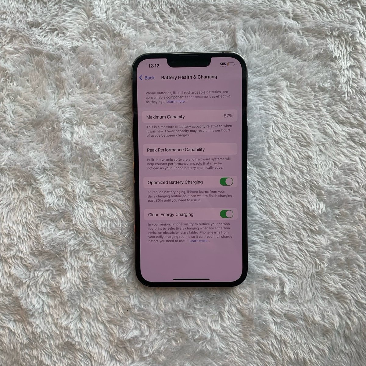 Apple iPhone 13 Pro 128GB Unlocked 2M31