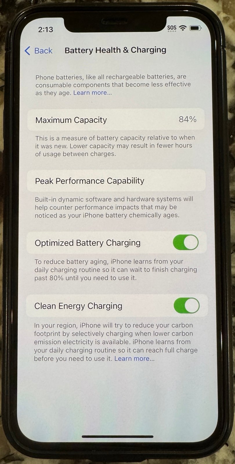 iPhone 12 Pro 128gb Unlocked Mint Condition 7K51