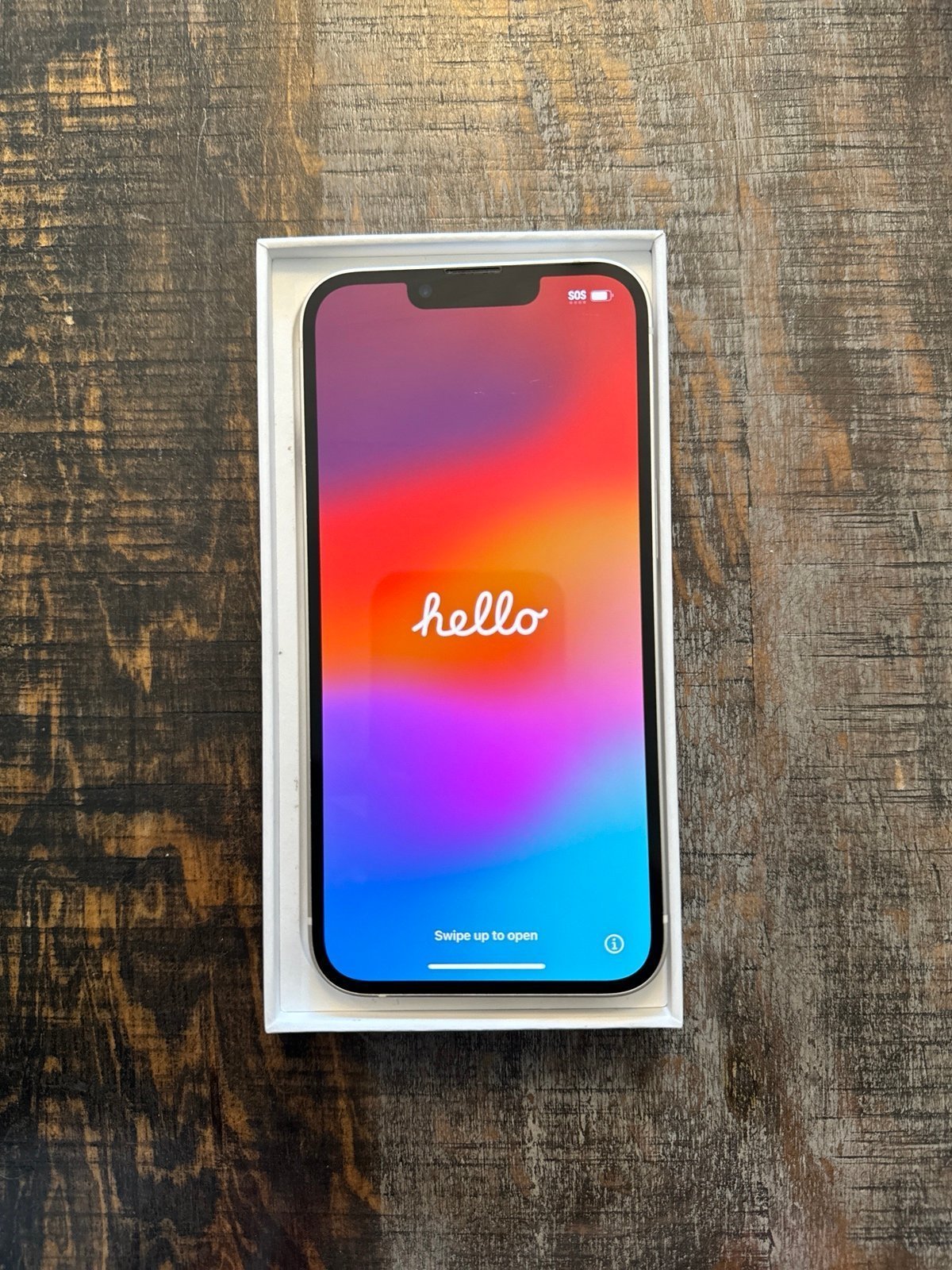 Apple iPhone 13 128 GB in Starlight 7K71