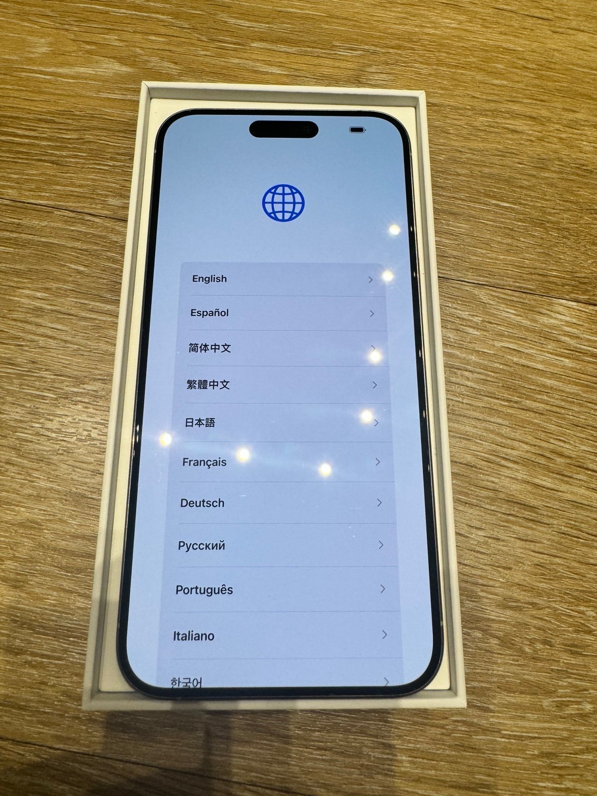 iPhone 15  Pro Max 256gb unlocked 8T62