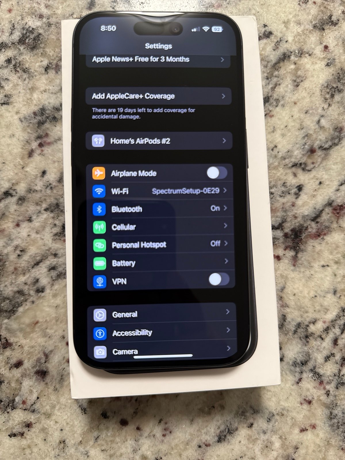 iPhone 15  - 128GB - Unlocked - Very Good Condition 6S32