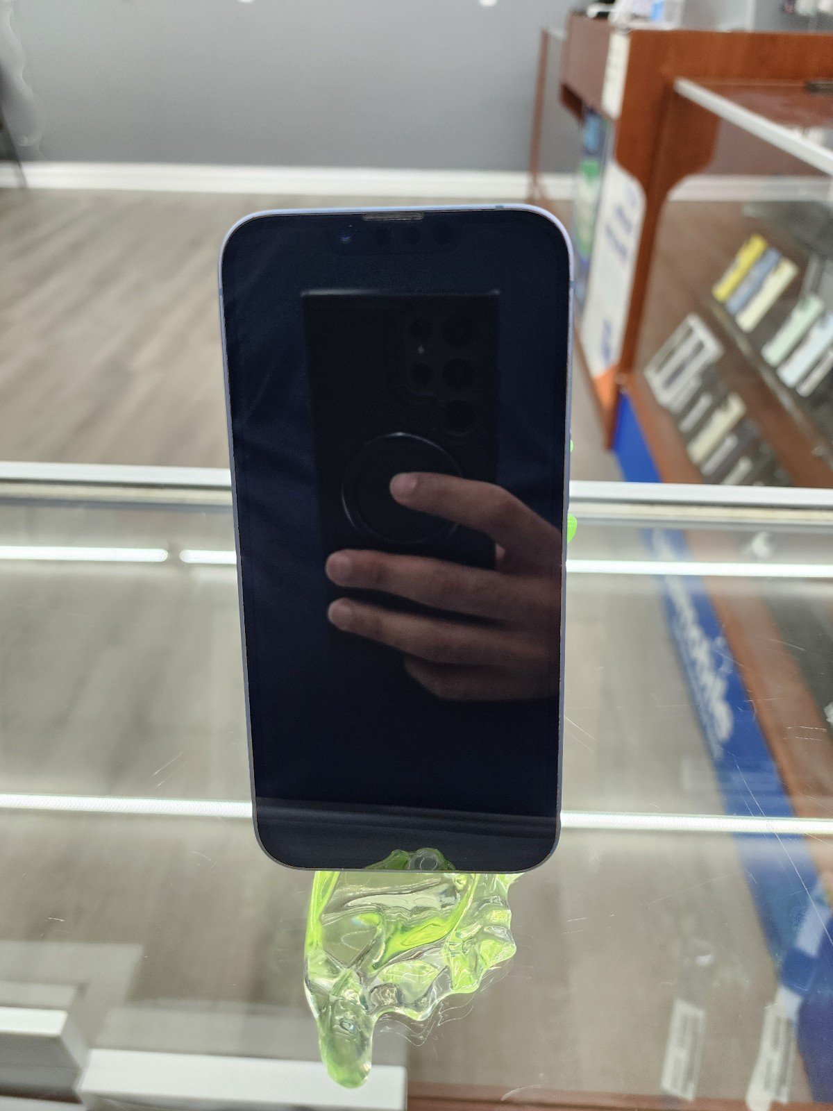 Apple iPhone 14 256 GB in Blue for Unlocked 7A68