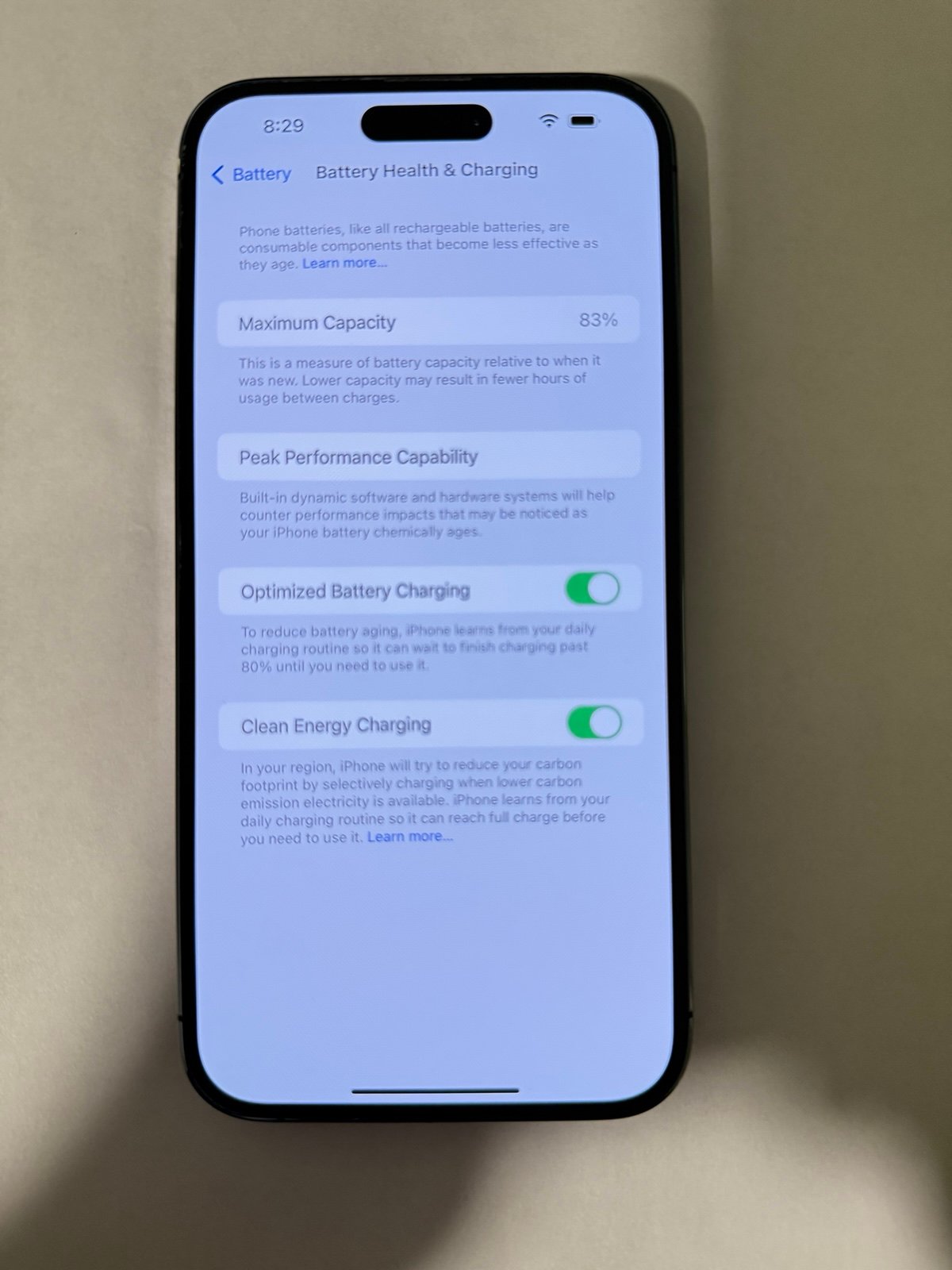 Apple iPhone 14 Pro Max 128 GB 8K19