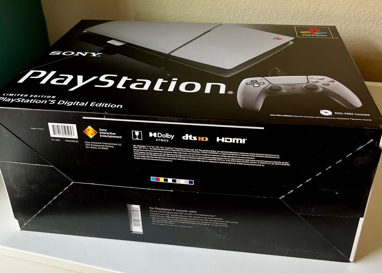 *Reserved for Laura* PlayStation 5 30th Anniversary Limited Edition. Brand New 8K61