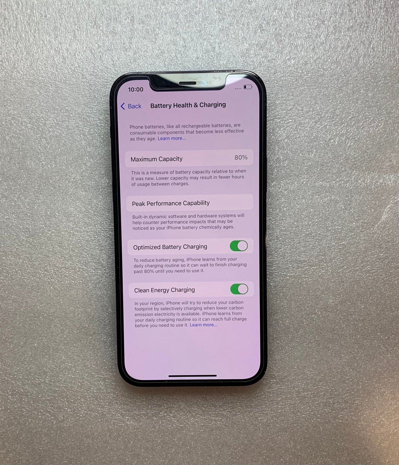 Apple iPhone 12 Pro 256GB Unlocked Pacific Blue 2S68