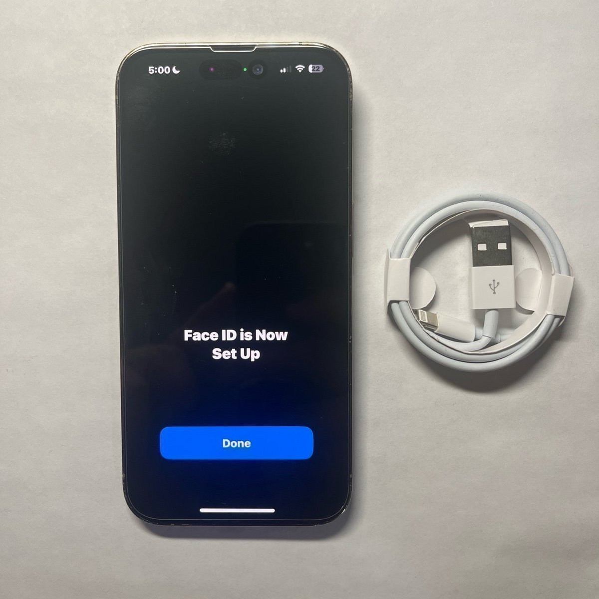 Apple IPhone 14 Pro 512GB Unlocked ~ Battery Health 100% 1O17