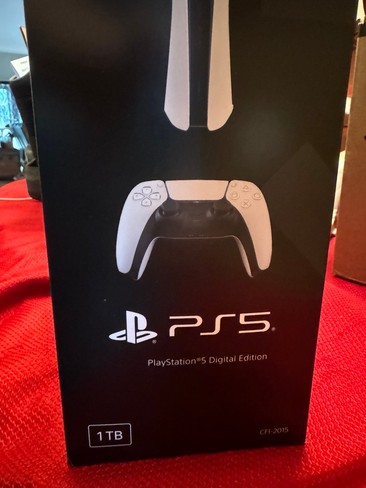 PlayStation 5 825 GB White Digital Edition Like New 9A66