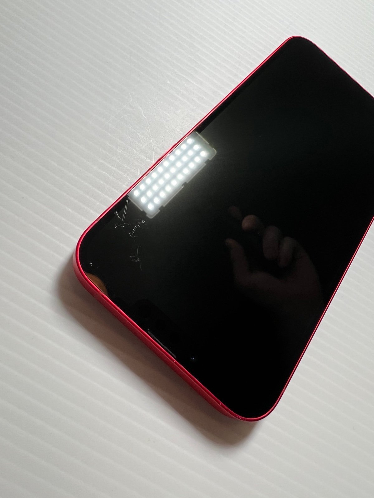 Apple iPhone 14 Plus 128 GB in (Product) RED - Fully Unlocked 3F85