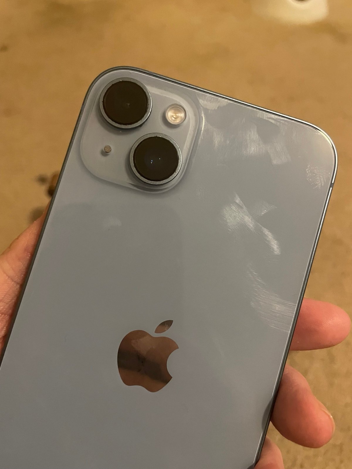 iPhone 14 plus UNLOCKED BLUE 6P89