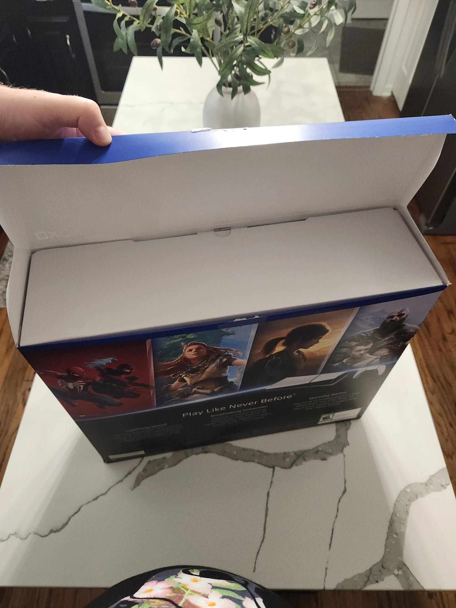 Sony PlayStation 5 Console Digital Version in White 3J76