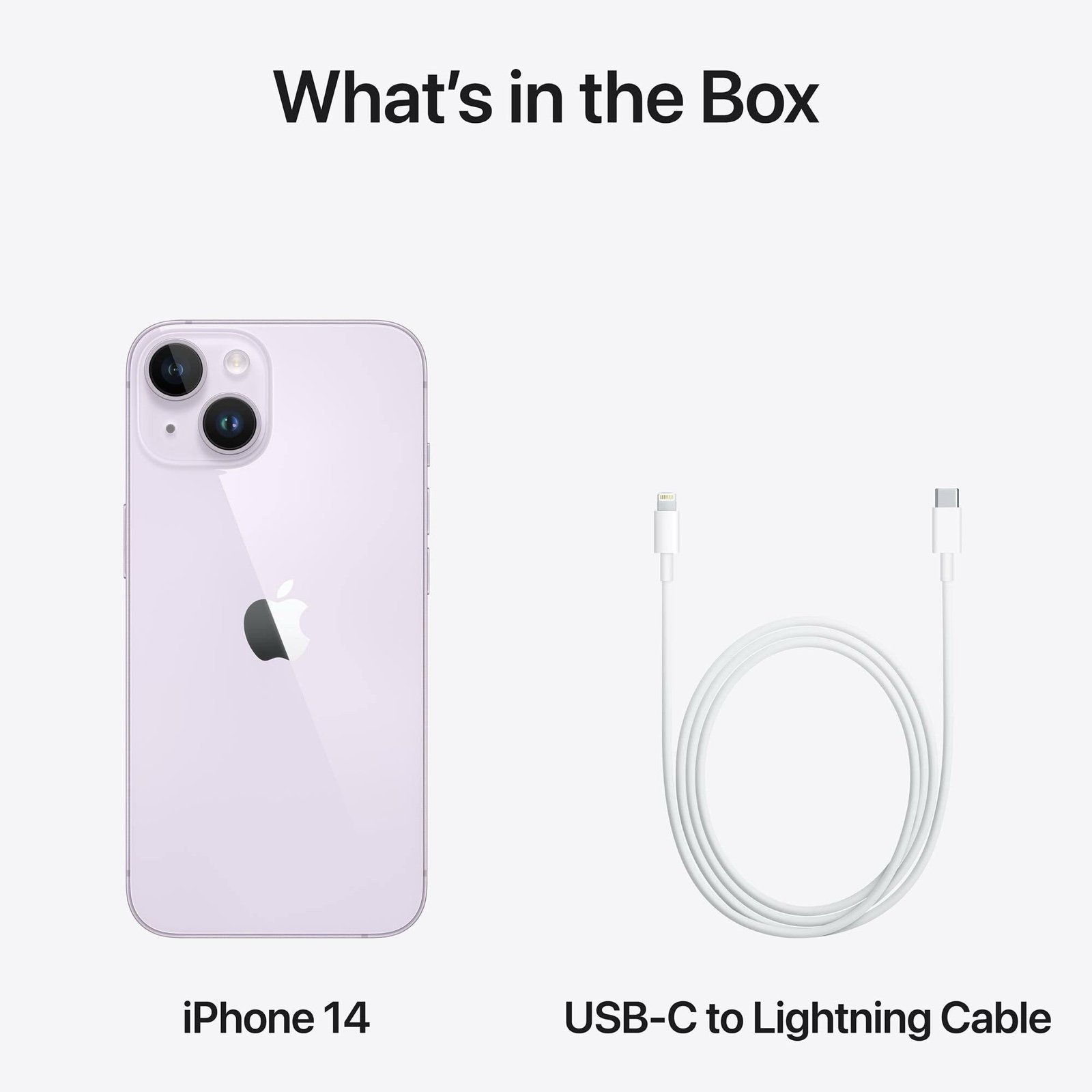 Apple iPhone 14 128 GB in Purple Unlocked 9G36