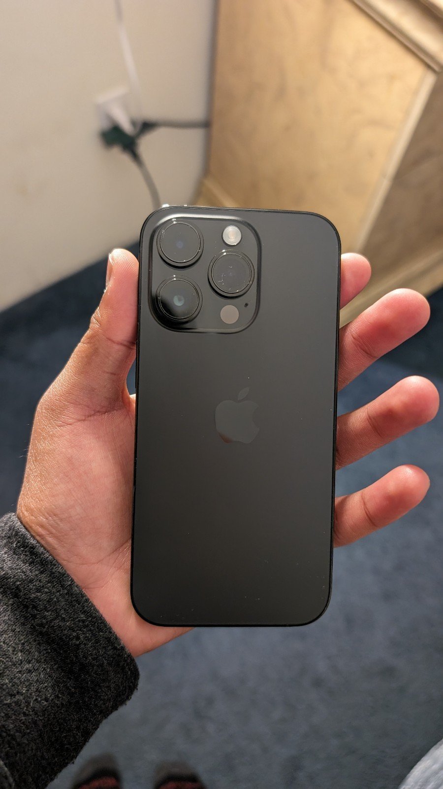 Apple iPhone 14 Pro 128 GB in Space Black for Unlocked 3U55