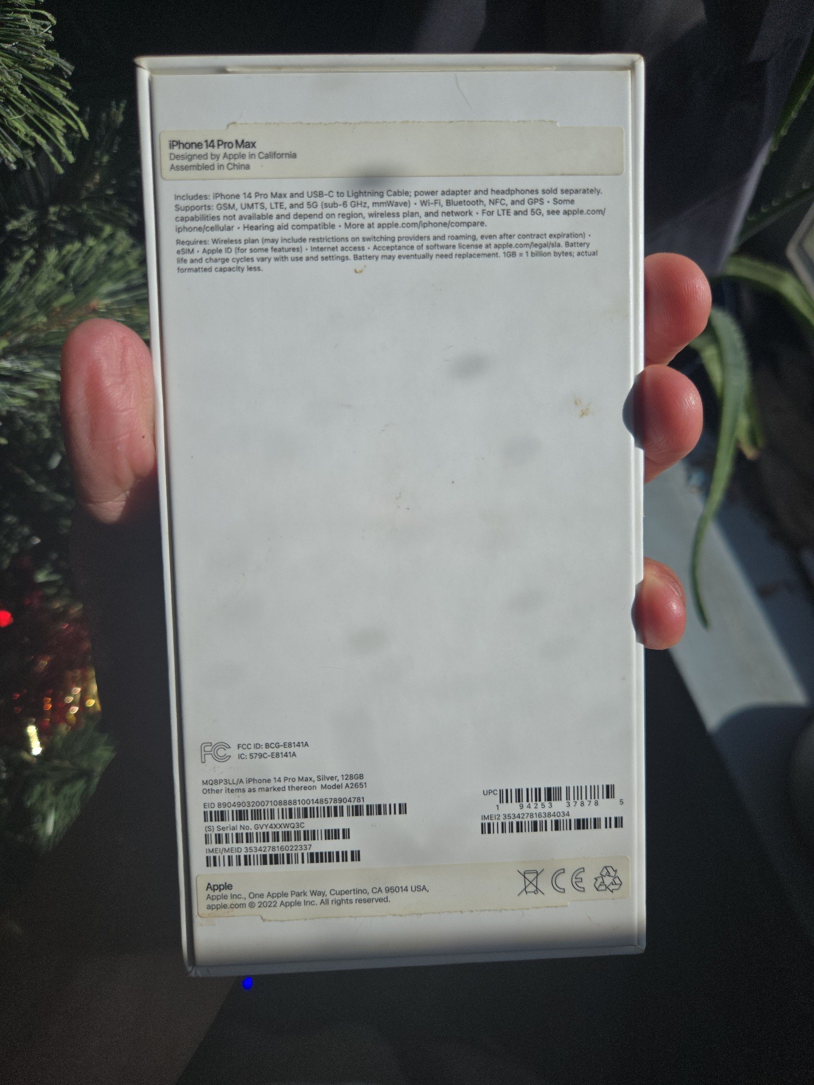 Apple iPhone 14 Pro Max 3M26