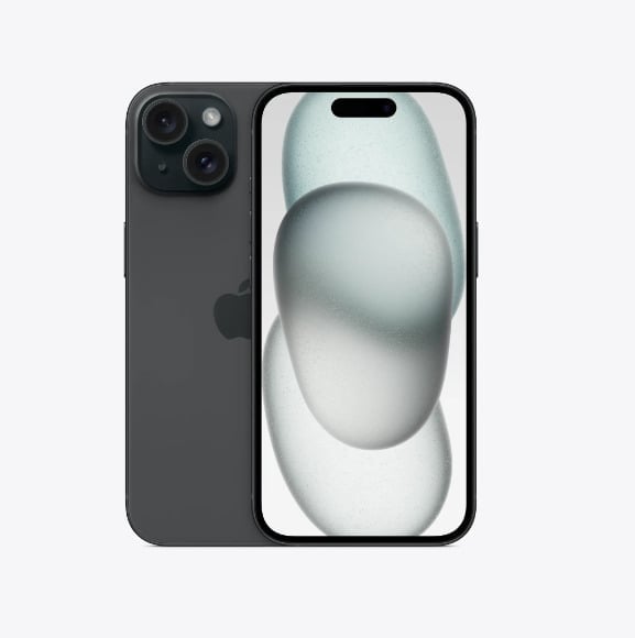 Apple iPhone 15 - 128 GB - Black (T-Mobile) | SEALED/BRAND NEW IN BOX!!! 9K12