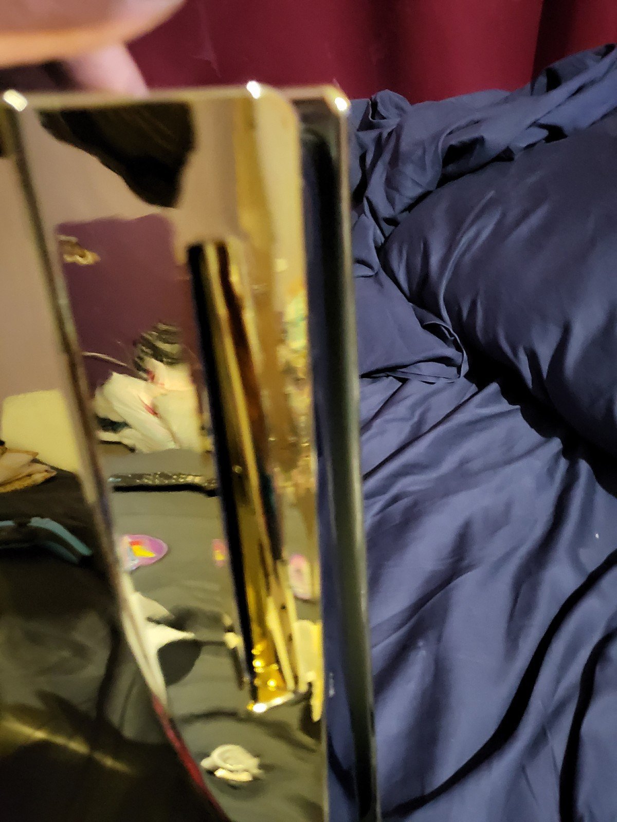 Playstation 5 console gold plates 7E98