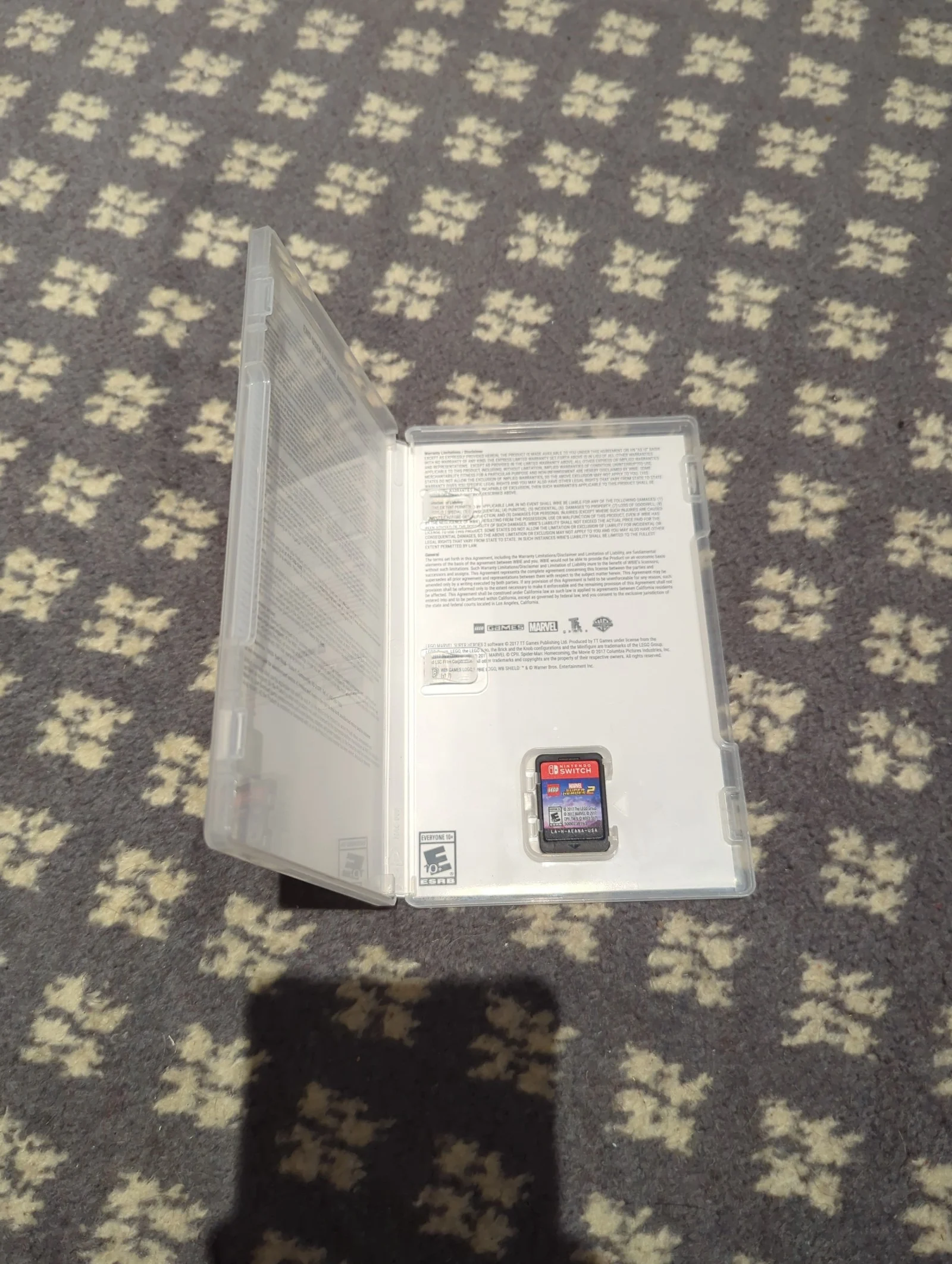 Nintendo Switch OLED with Animal Crossing 5G22