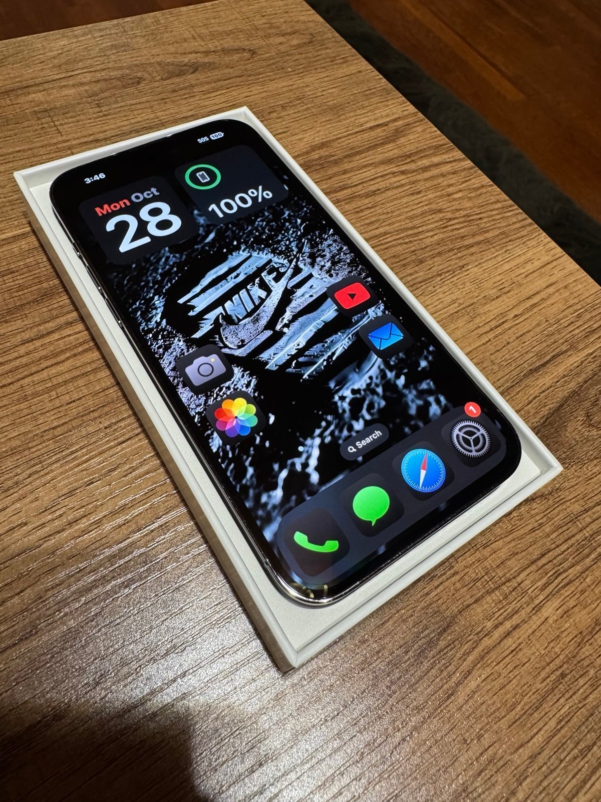 Apple iPhone 14 Pro Max 128 GB Deep Purple Unlocked 7X17