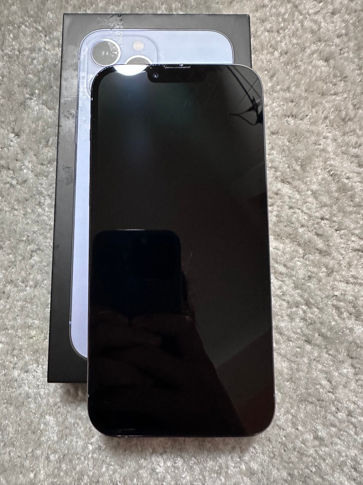 iPhone 13 Pro Max 128GB Unlocked 3N92