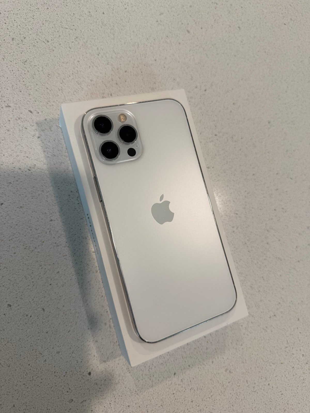 Unlocked Apple iPhone 12 Pro Max 128 GB Silver 1N58