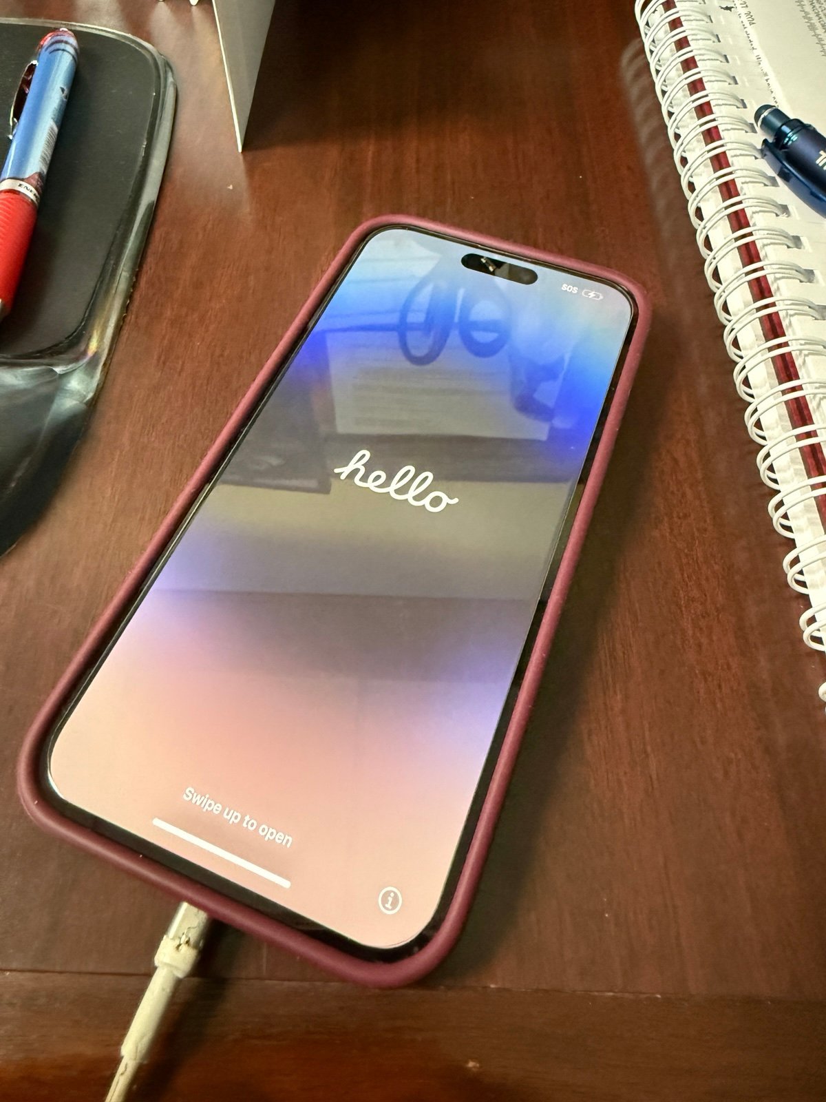 Apple iPhone 14 Pro Max 512GB in Silver for Verizon 9H18