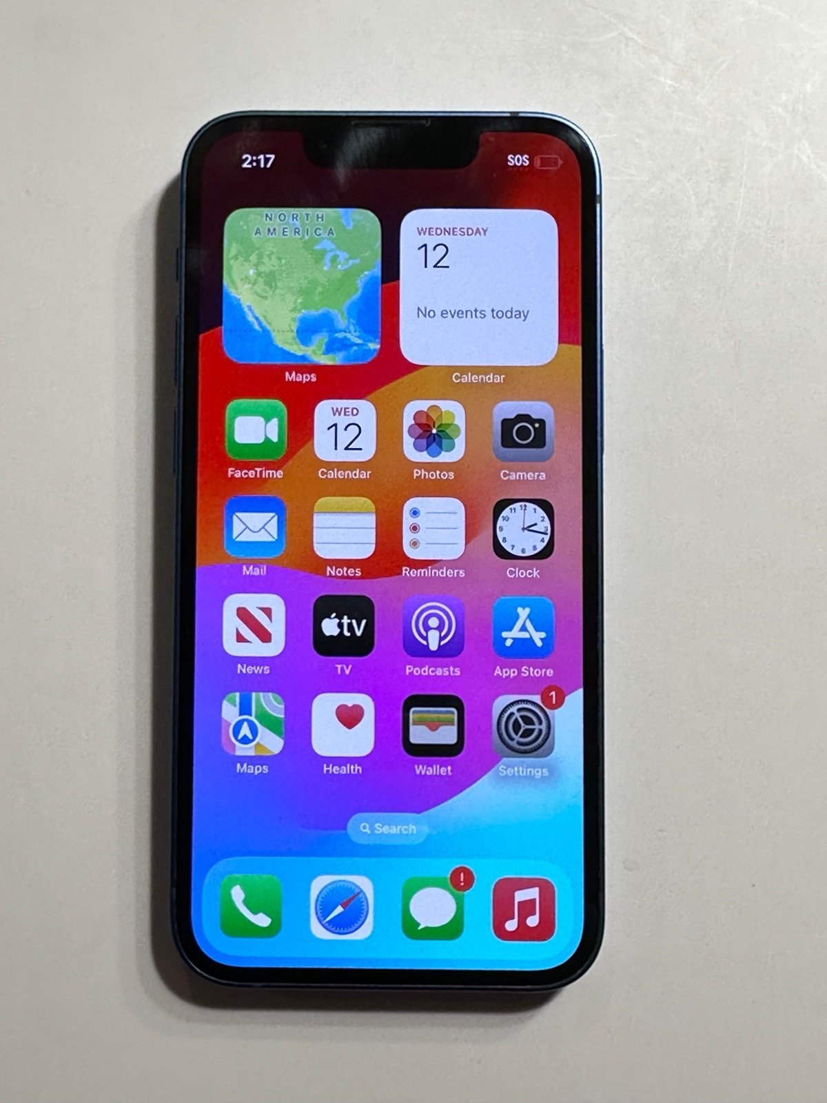 iPhone 13 mini 128GB unlocked 85% Battery Health 7B19