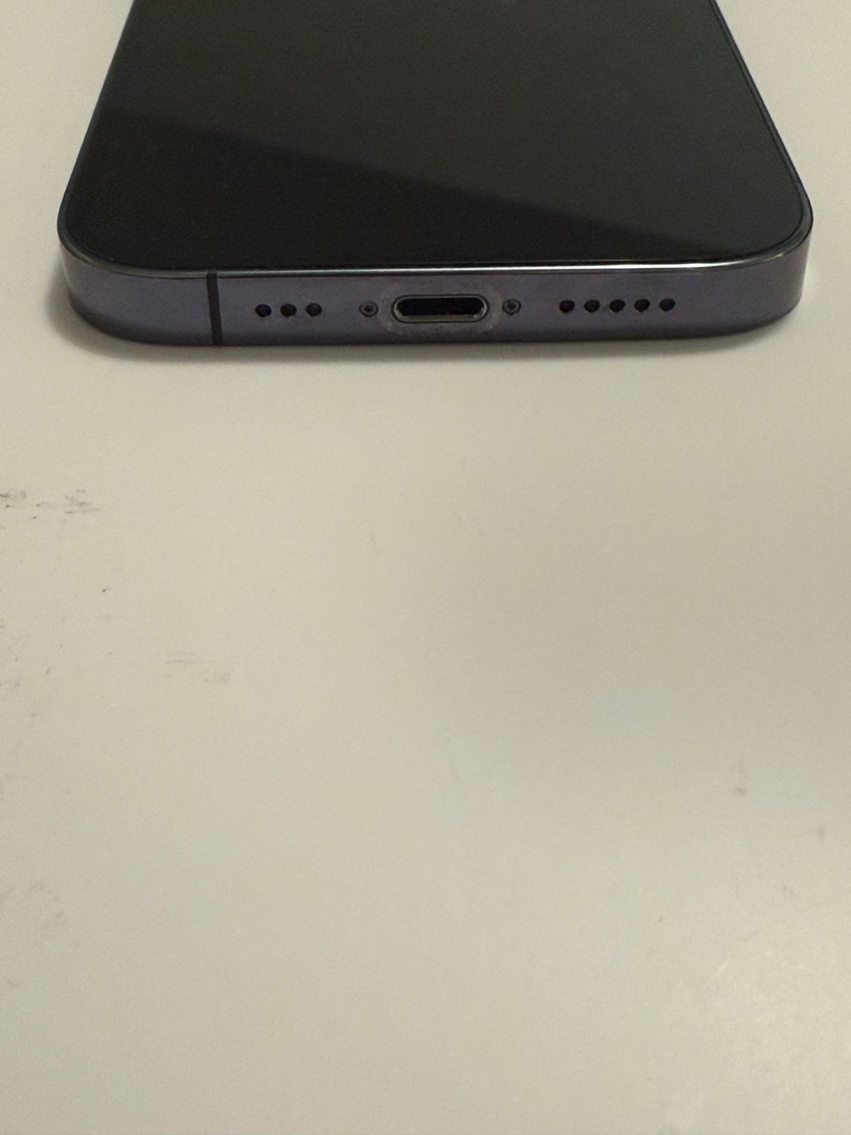 Unlocked iPhone 14 Pro Purple 256GB - Great Condition 9N57