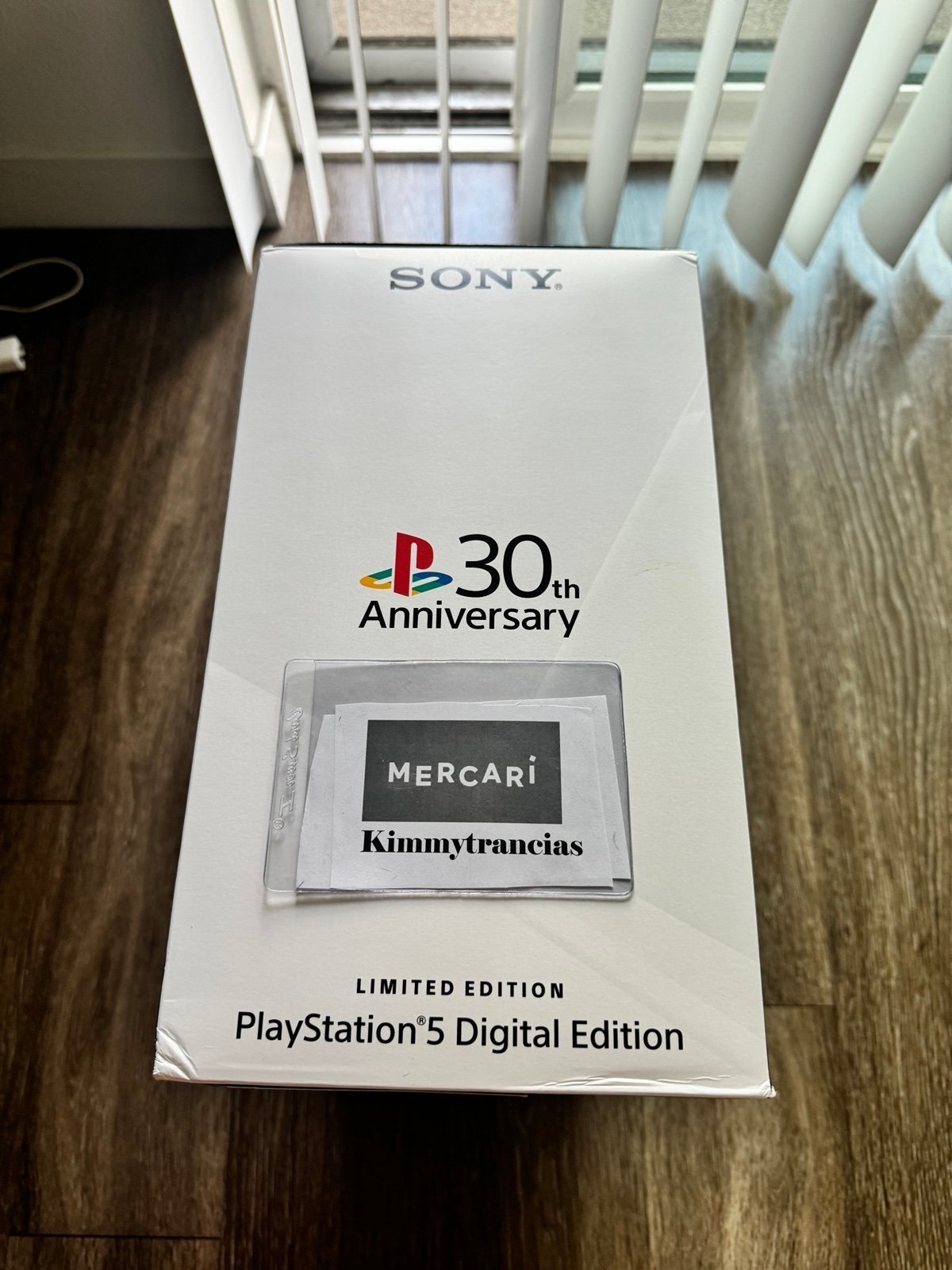 PlayStation 5 Digital Console 30th Anniversary Limited Edition 8C57