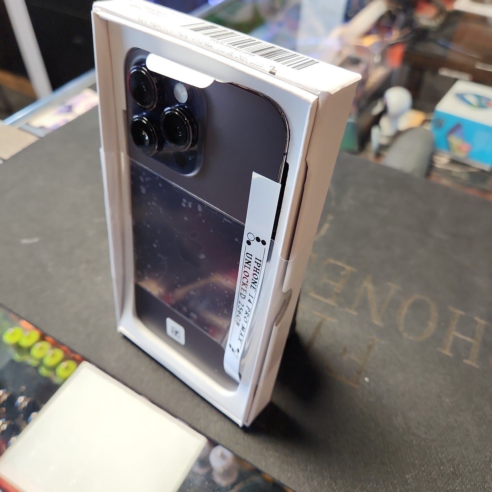 Apple iPhone 14 Pro Max 128 GB in Deep Purple for Unlocked 9Q35