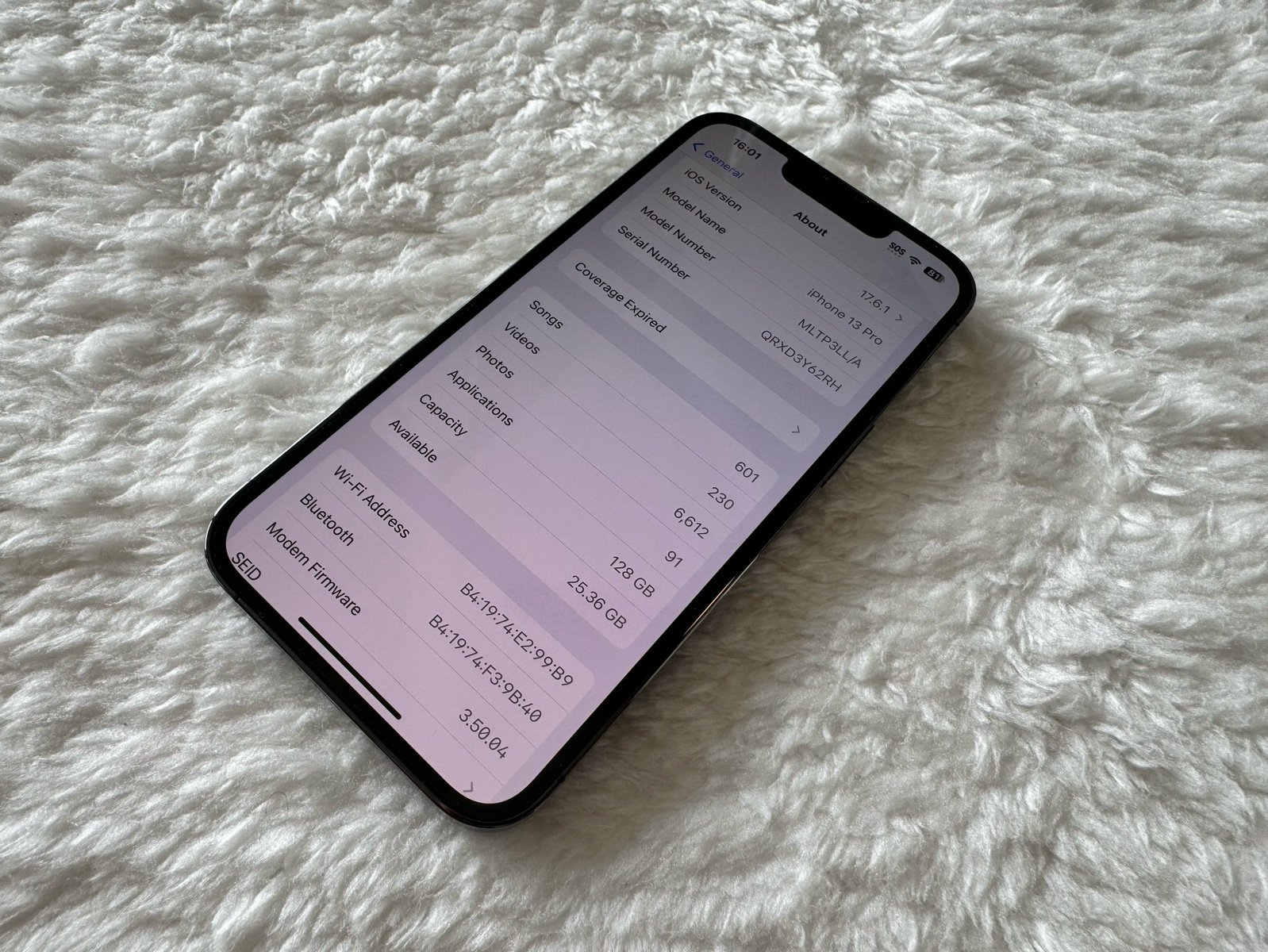 ** iPhone 13 Pro - 128GB - Unlocked - Like New - Graphite ** 9E68