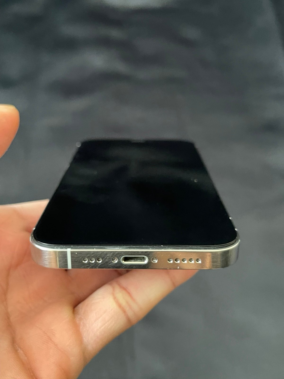 Apple iPhone 12 pro 256GB Silver Unlocked 3J82