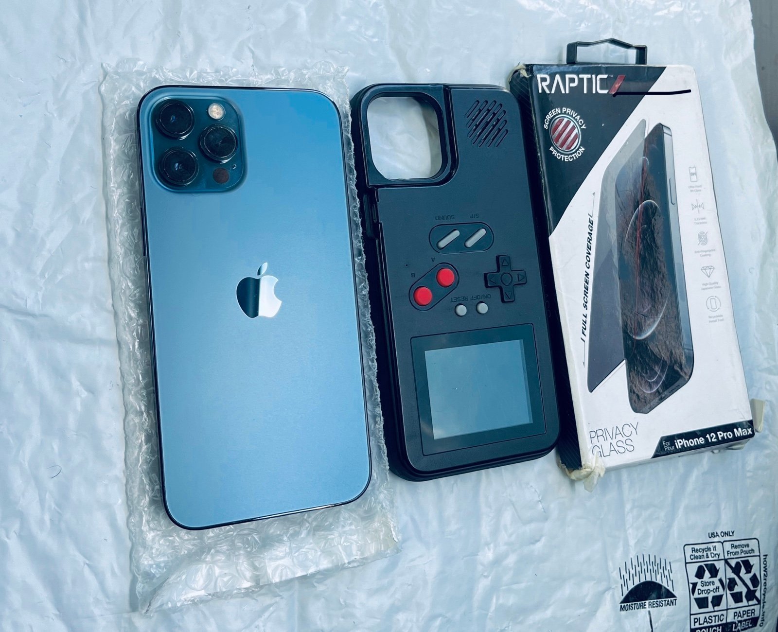 iPhone 12 Pro Max 256GB Unlocked iOS 16.1.2 9S35