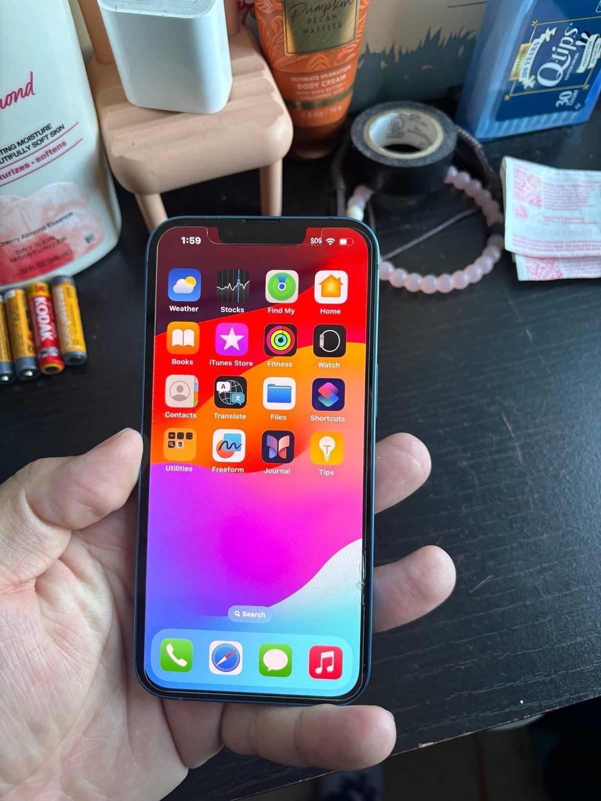 Apple iPhone 13 256 GB in Blue for Unlocked 9P22