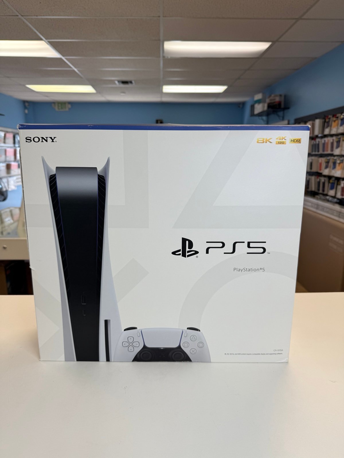PlayStation 5 PS5 Disk Edition 825GB Storage 9U85