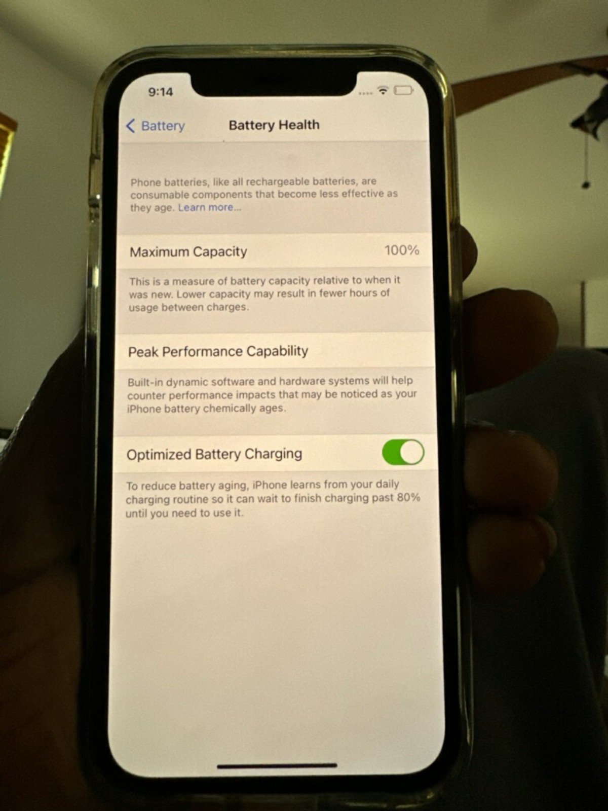 Apple iPhone 12 Pro 128 GB Unlocked 100% battery 1B55