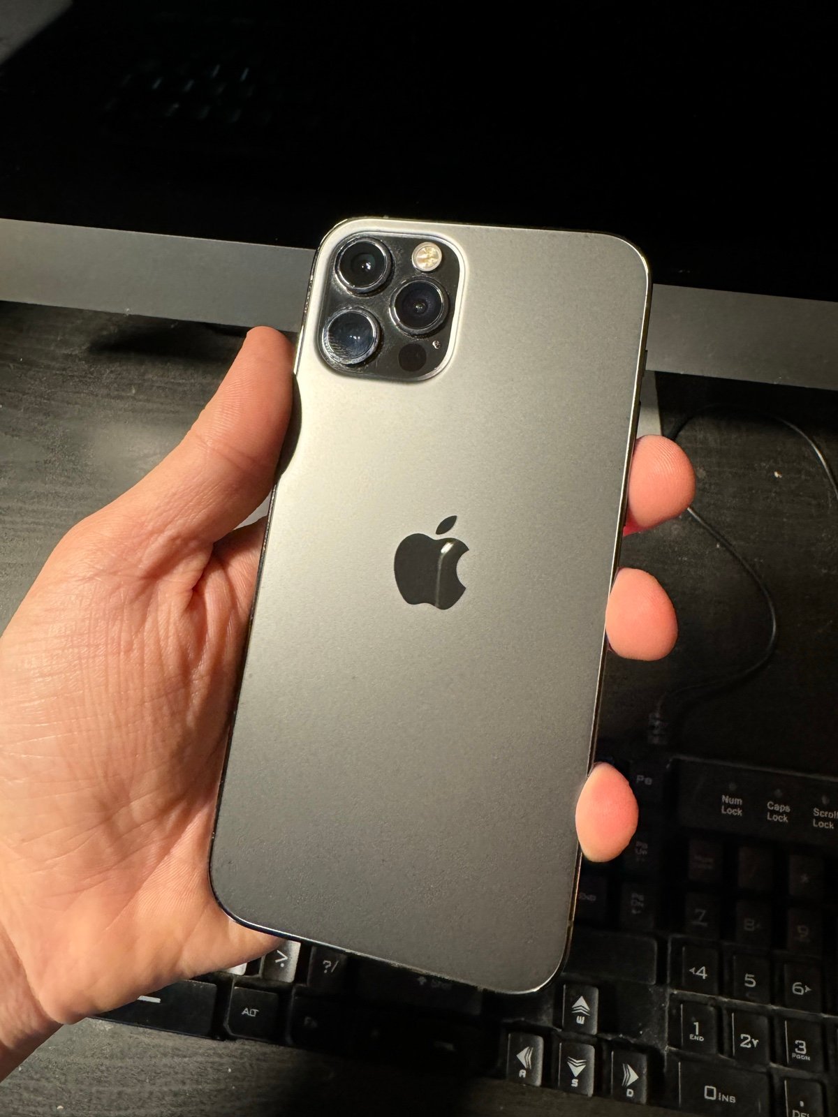 iPhone 12 Pro 128GB Graphite T-Mobile 7L39