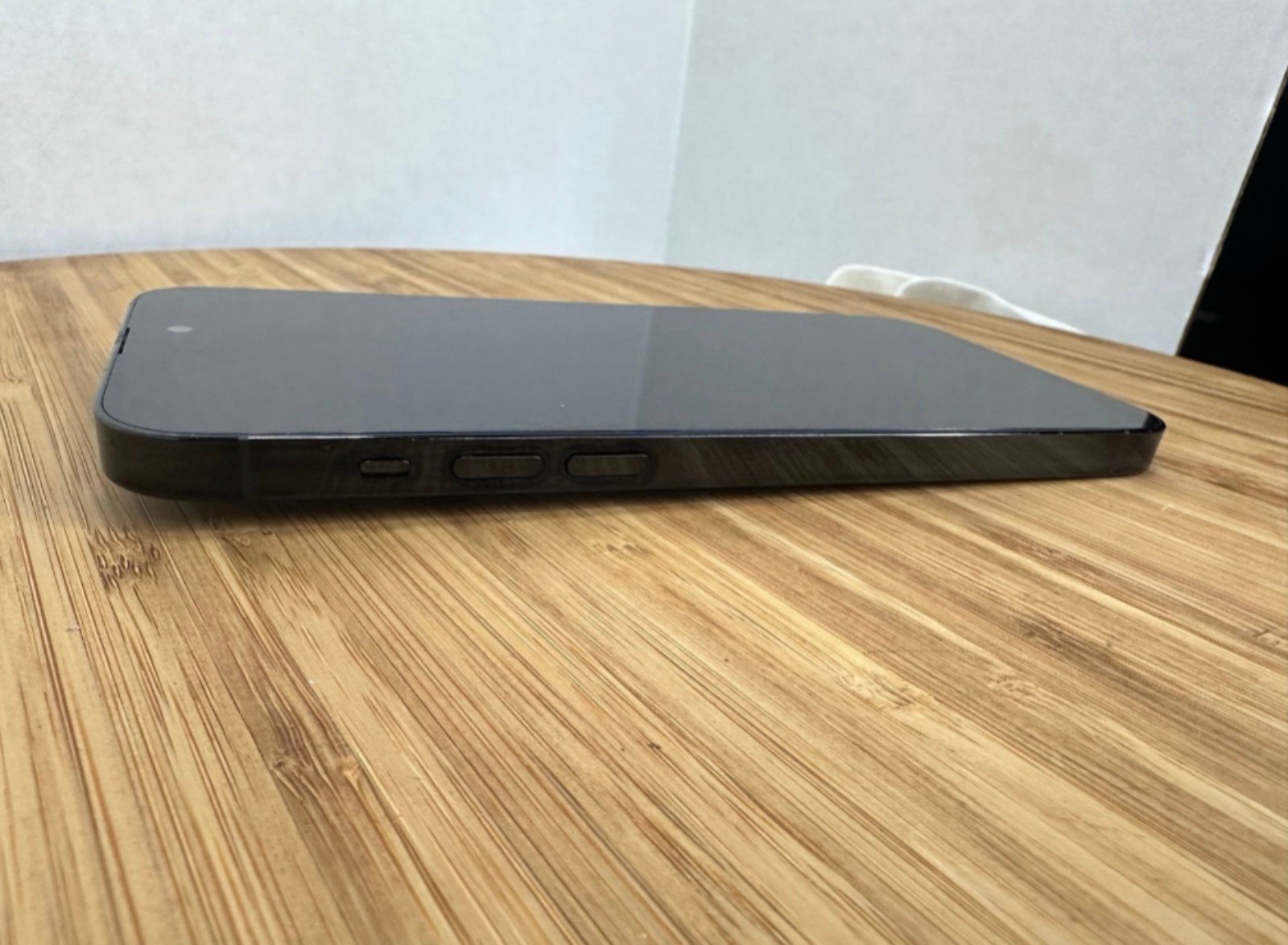 Apple - iPhone 14 Pro Max 128GB - Space Black Unlocked  with Box and cable 7X19