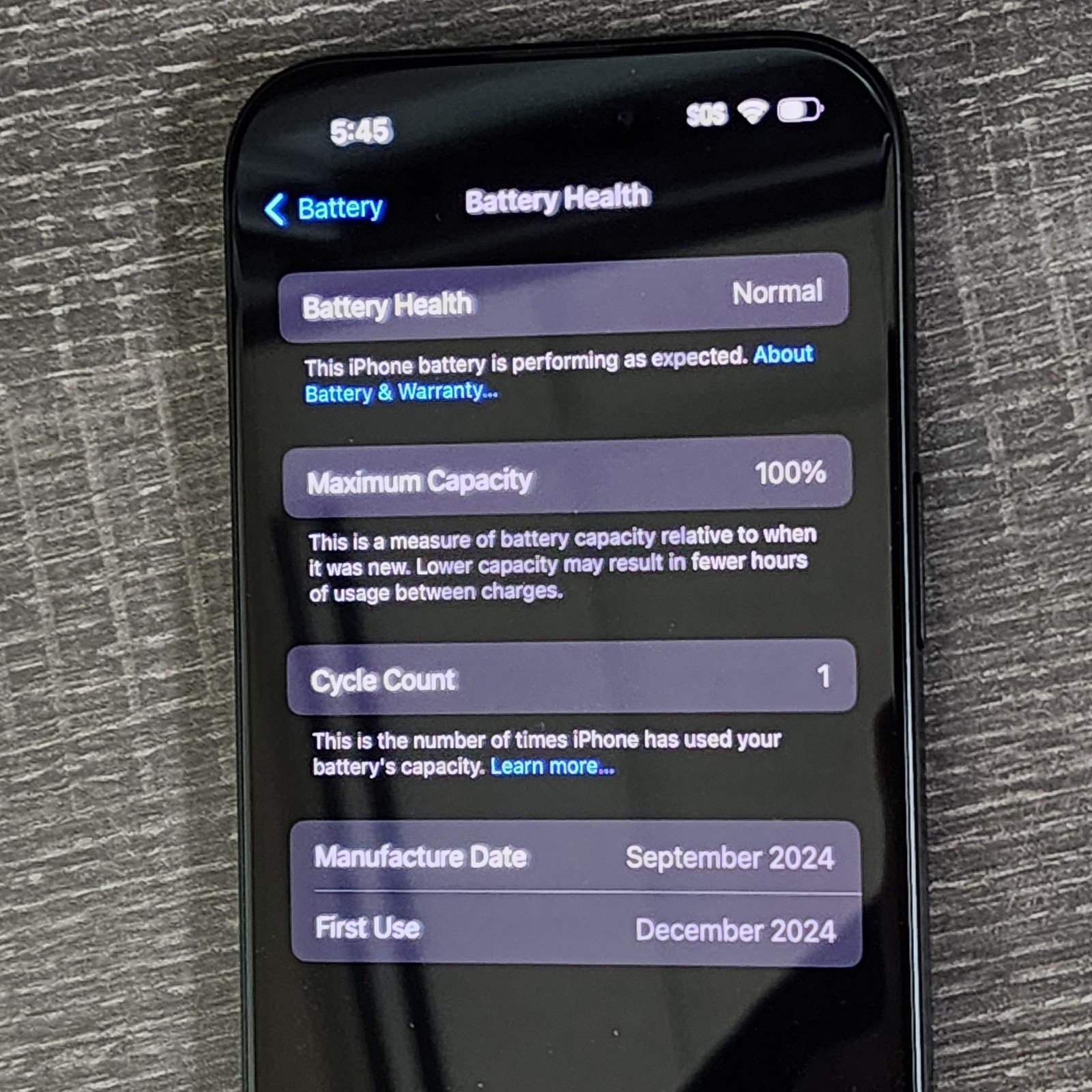 NEW Unlocked iphone15 Perfect 5E23