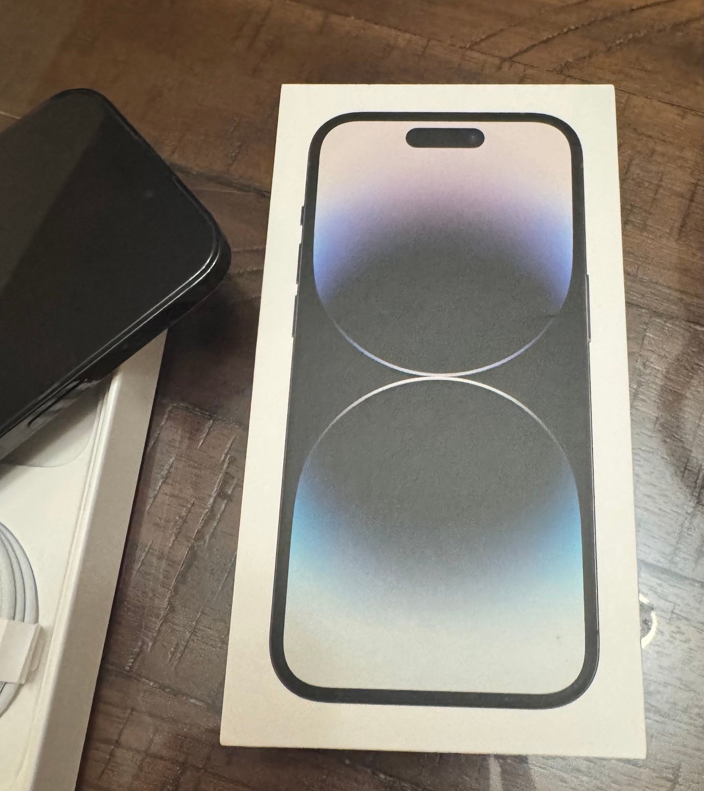 iPhone 14 Pro phone  mint condition 1Y76