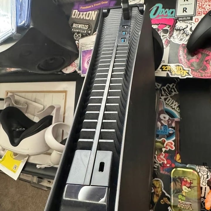 Sony PlayStation 5 disc Console Marvel's Spider-Man 2 Limited Edition 2 cont 3Z99