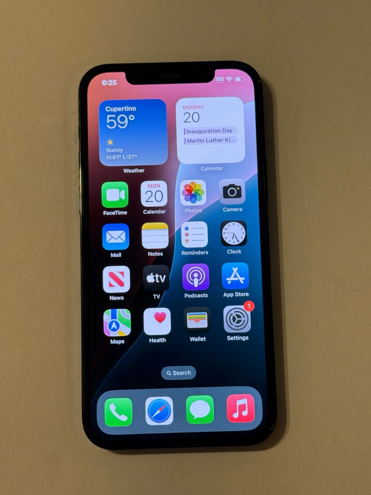 Apple iPhone 12 Pro 128GB Pacific Blue Unlocked 7Z62