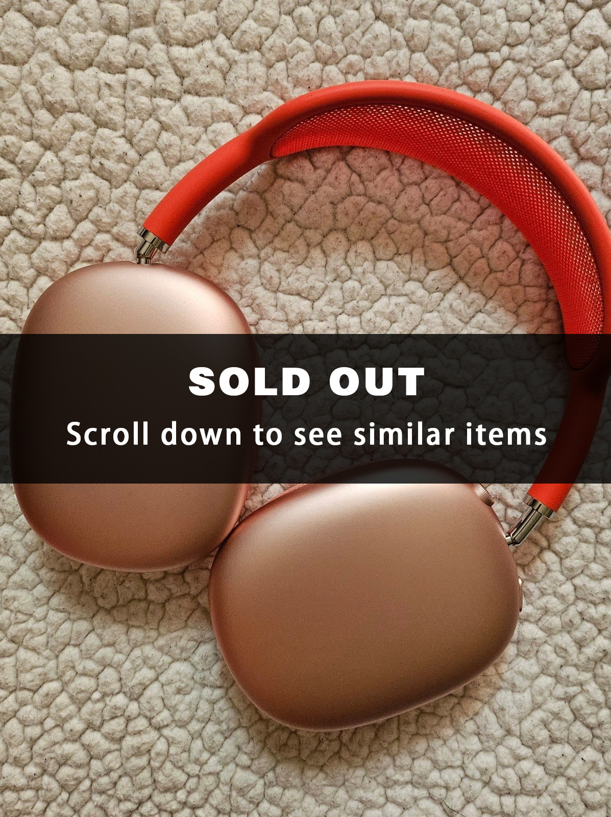 SOLD - Apple AirPods Max with Smart Case in Pink